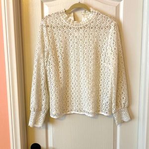 Lace H&M Blouse size 14
